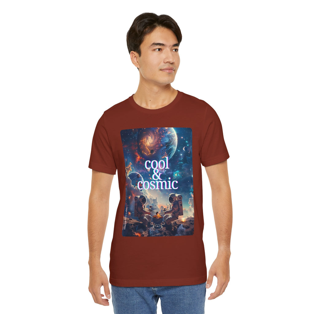Cool & Cosmic Unisex Jersey Short Sleeve Tee