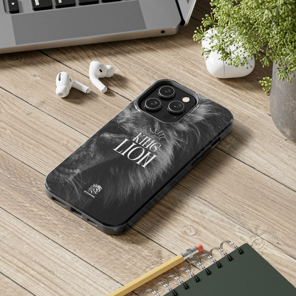 King Lion Tough Phone Case (For iPhone, Galaxy & More)