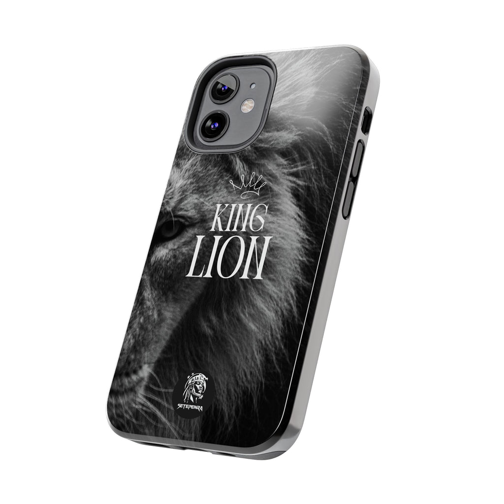 King Lion Tough Phone Case (For iPhone, Galaxy & More)