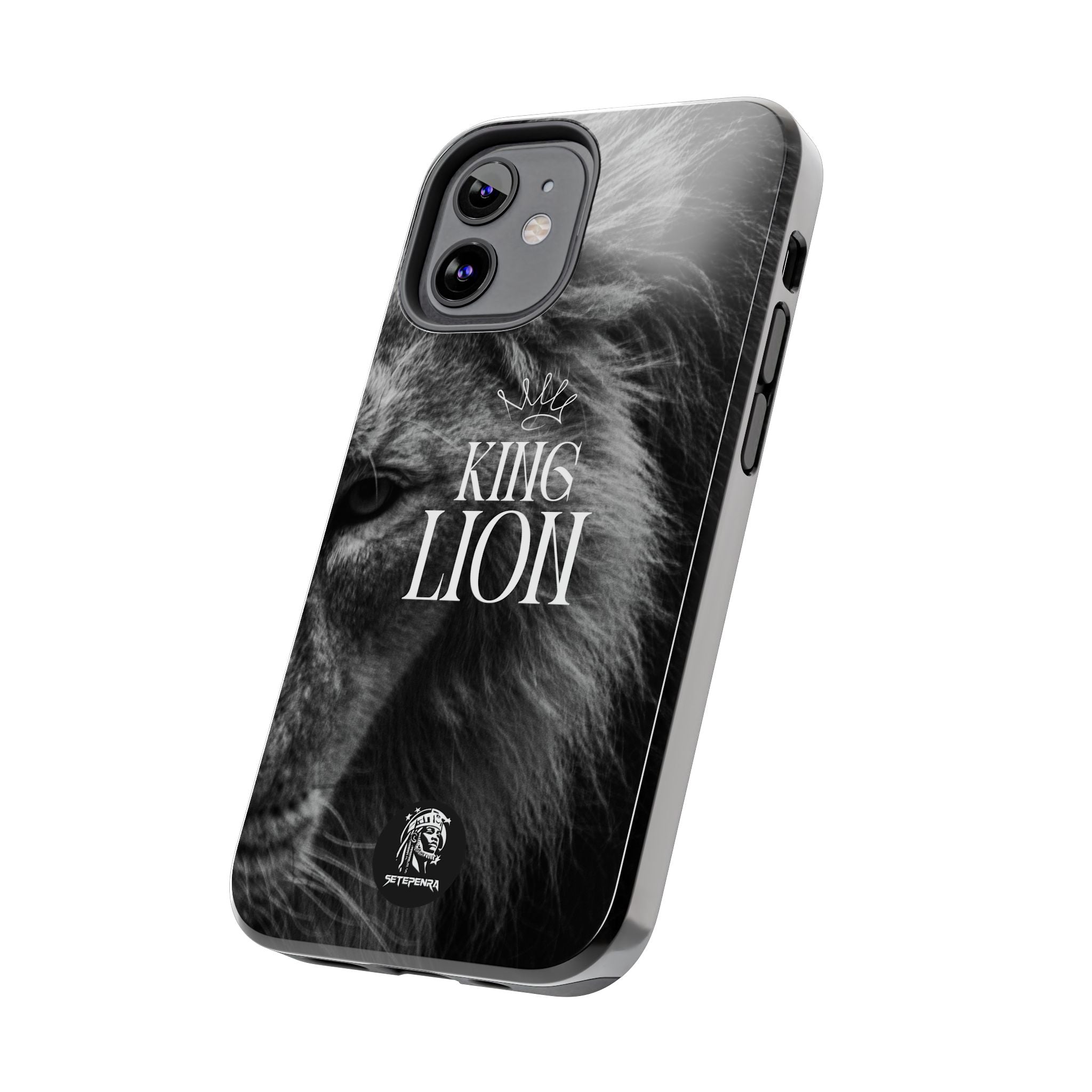 King Lion Tough Phone Case (For iPhone, Galaxy & More)