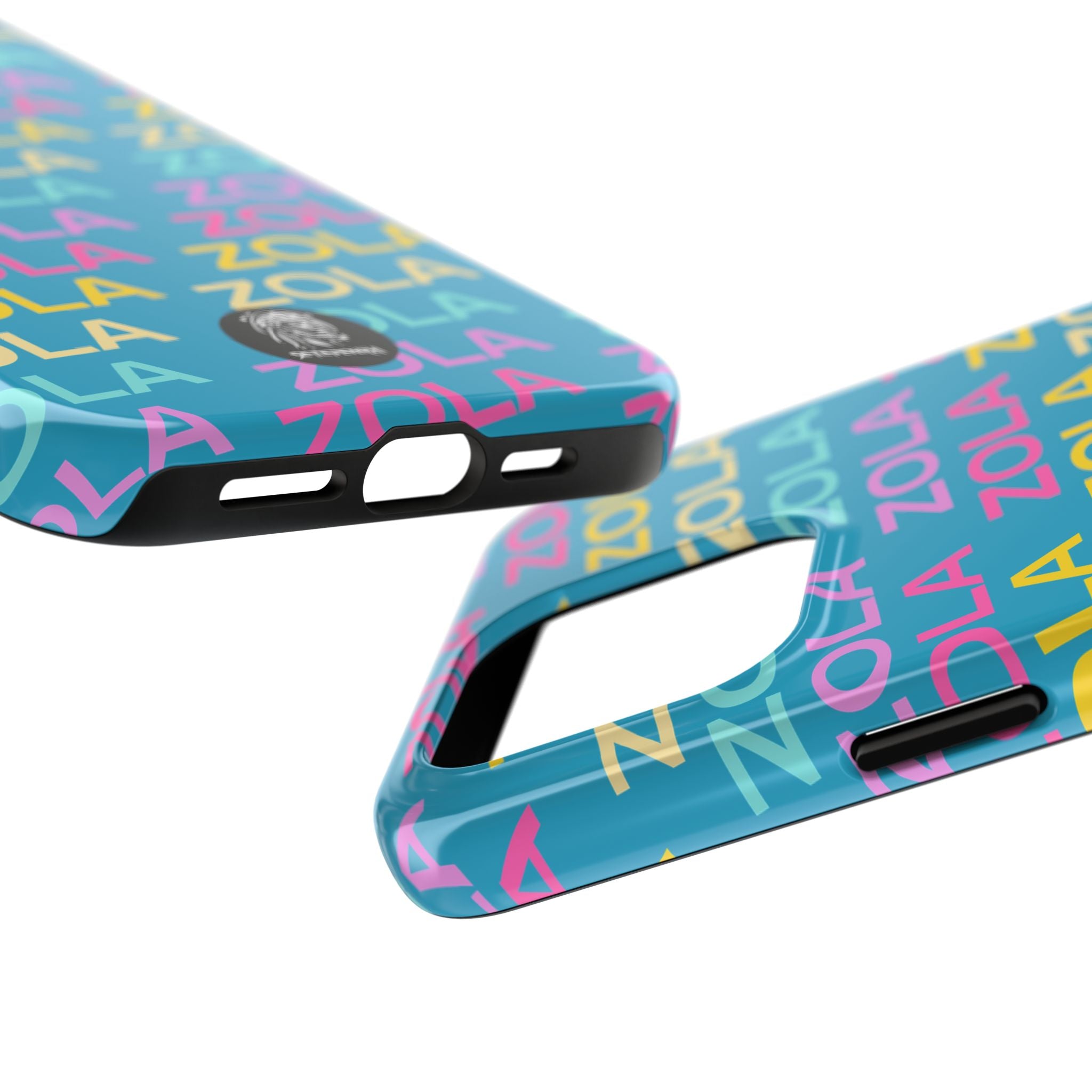 Zola Tough Phone Case (For iPhone, Galaxy & More) - Turquoise