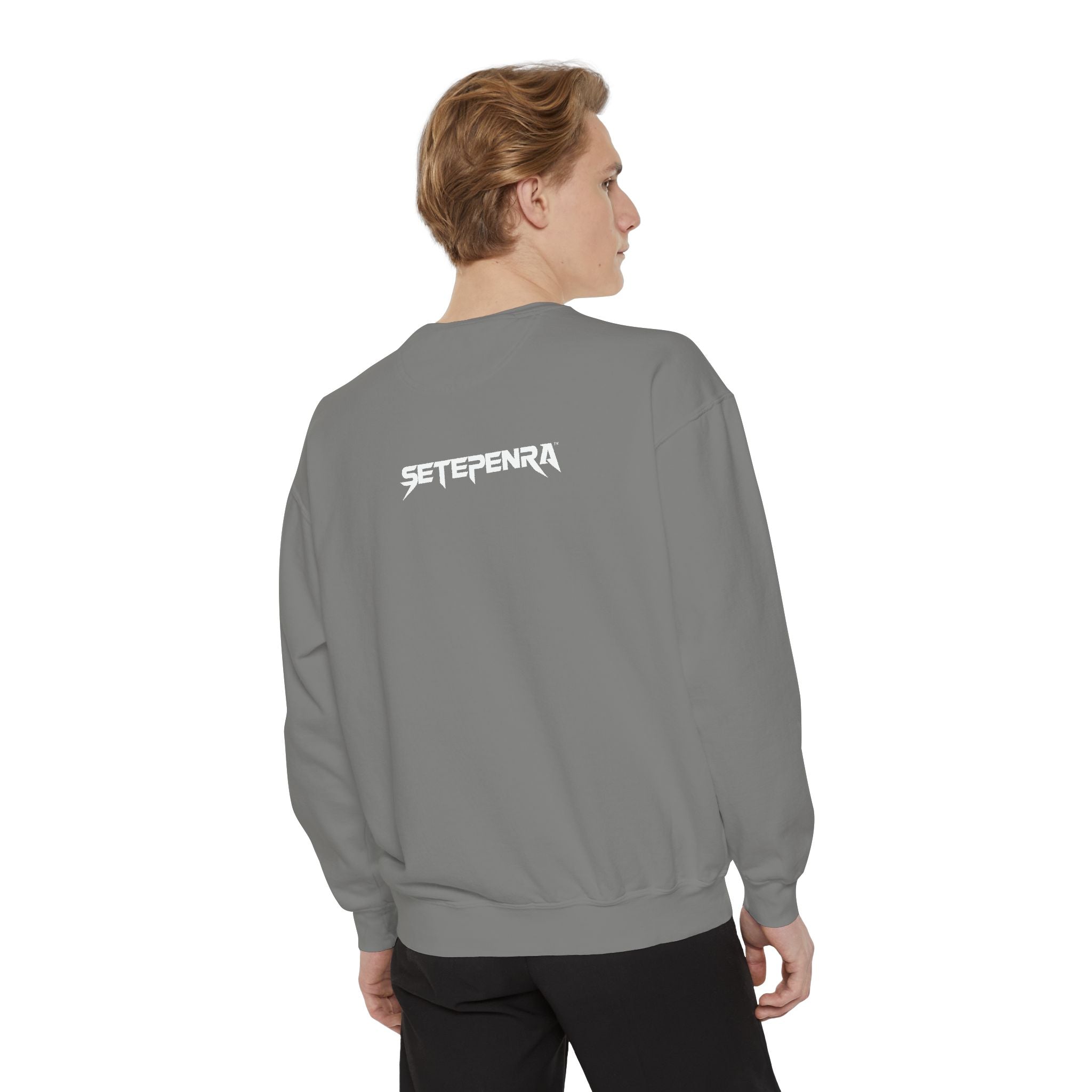 I AM WORTHY GOOD DIVINE Unisex Garment-Dyed Sweatshirt
