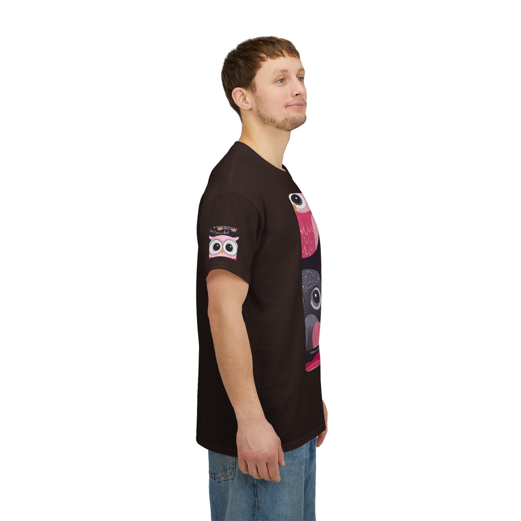 Don't Give A Hoot Unisex Heavy Cotton Tee