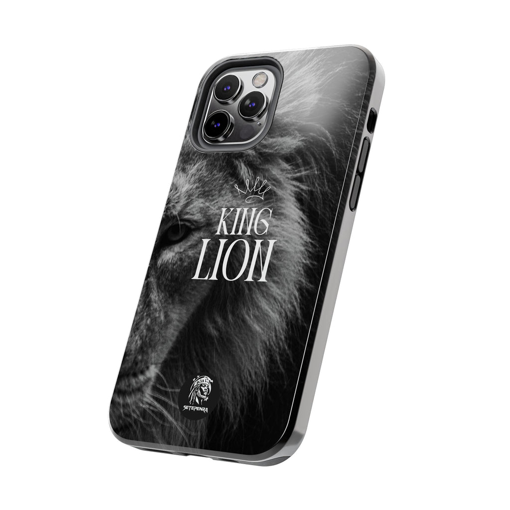 King Lion Tough Phone Case (For iPhone, Galaxy & More)
