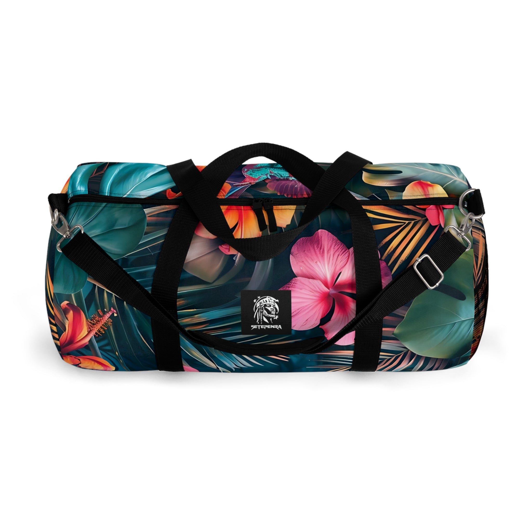 Tropican Retreat (Scene 4) Duffel Bag SETEPENRA Bags.
