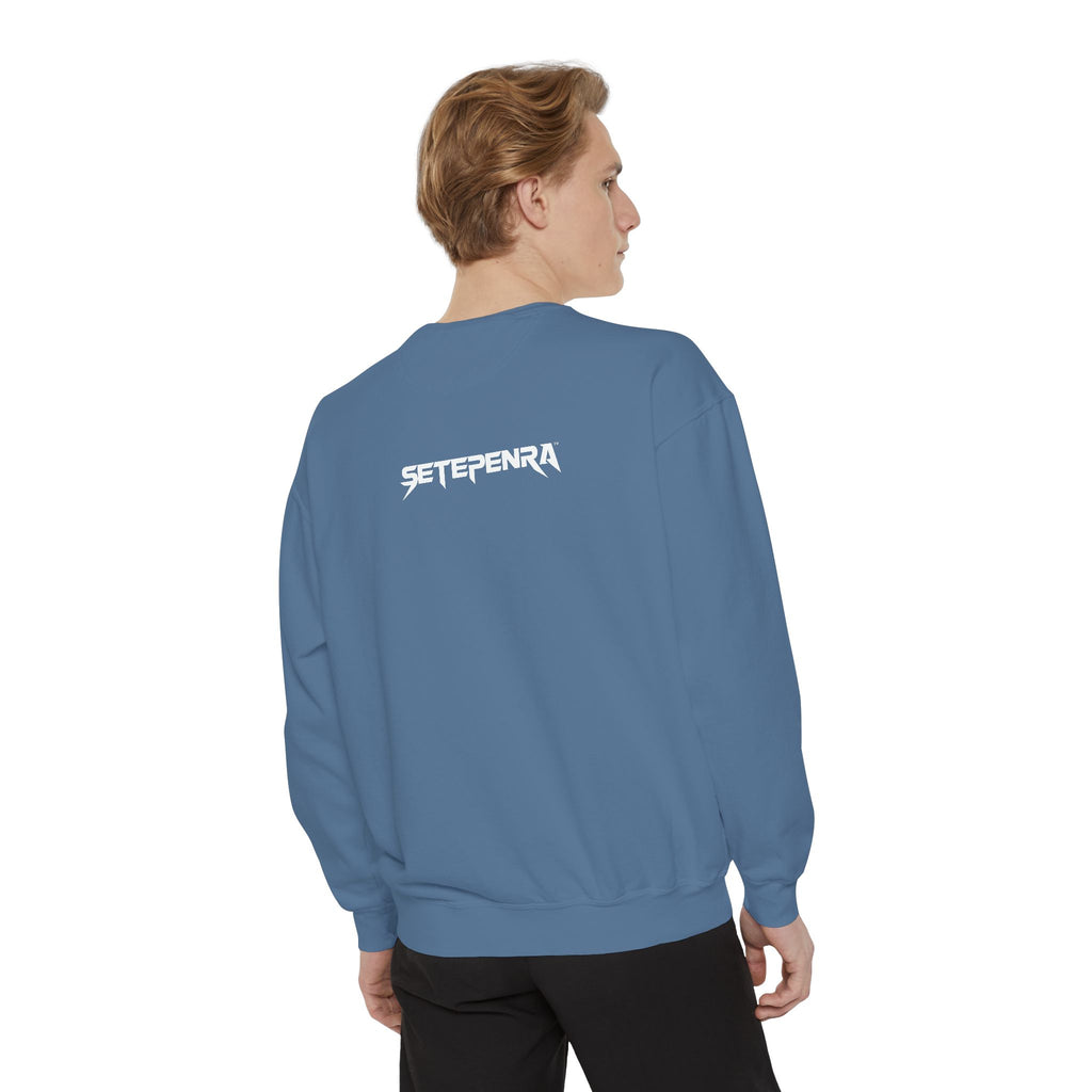 I AM WORTHY GOOD DIVINE Unisex Garment-Dyed Sweatshirt