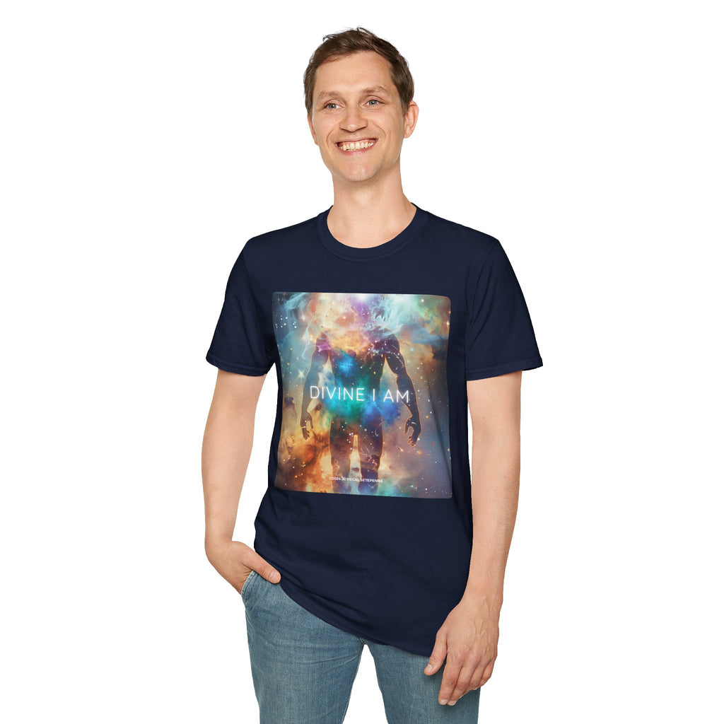Divine I AM Unisex Softstyle T-Shirt