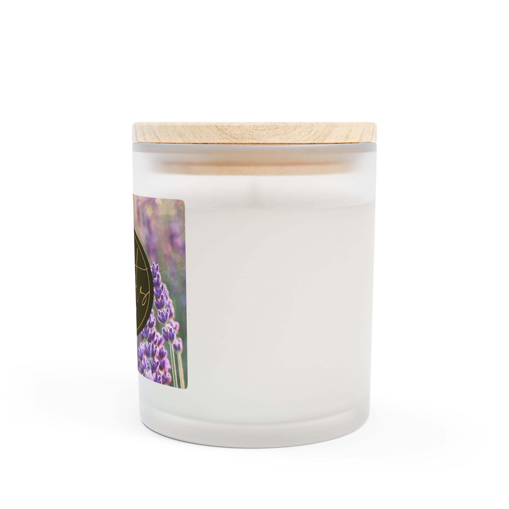 Scintillating Scents by SETEPENRA Frosted Glass Candle, 11oz
