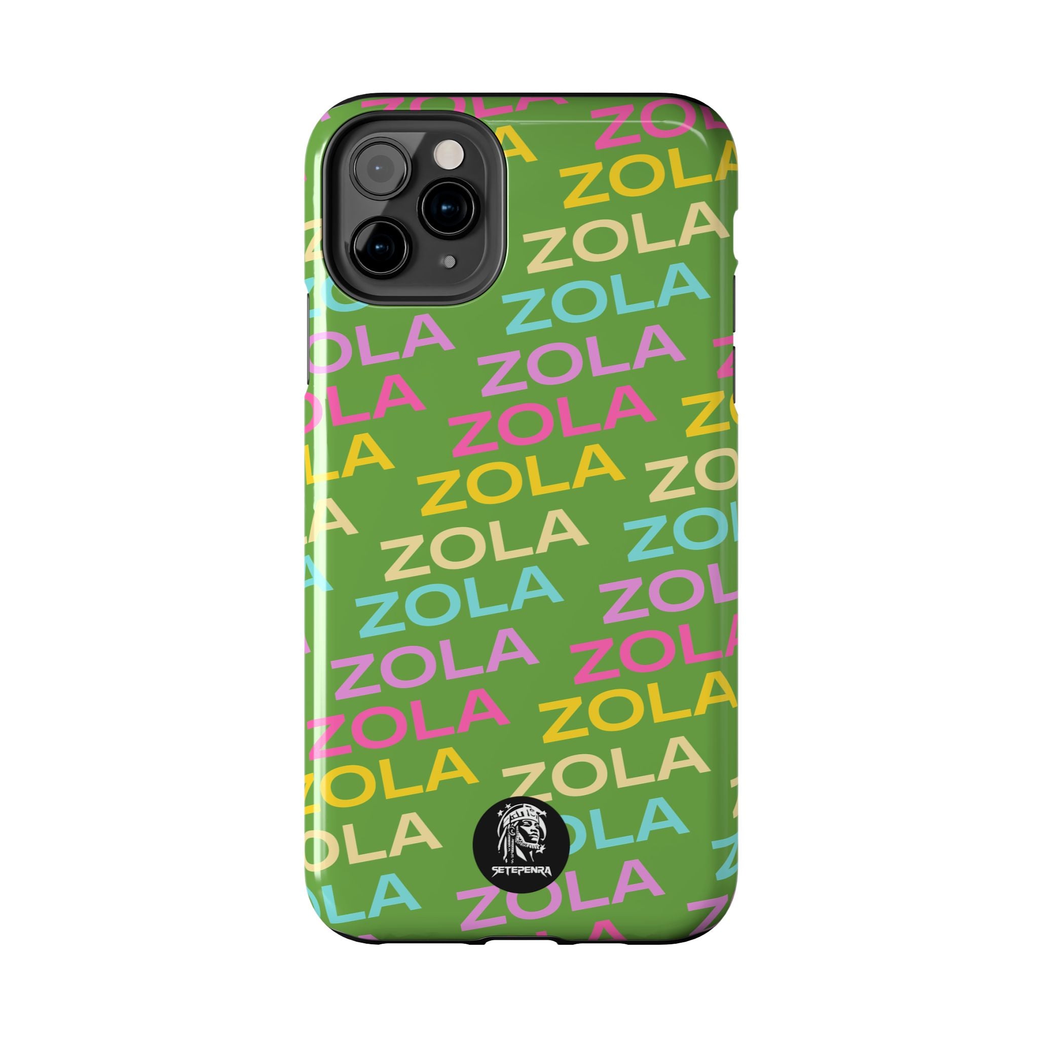 Zola Tough Phone Case (For iPhone, Galaxy & More) - Green