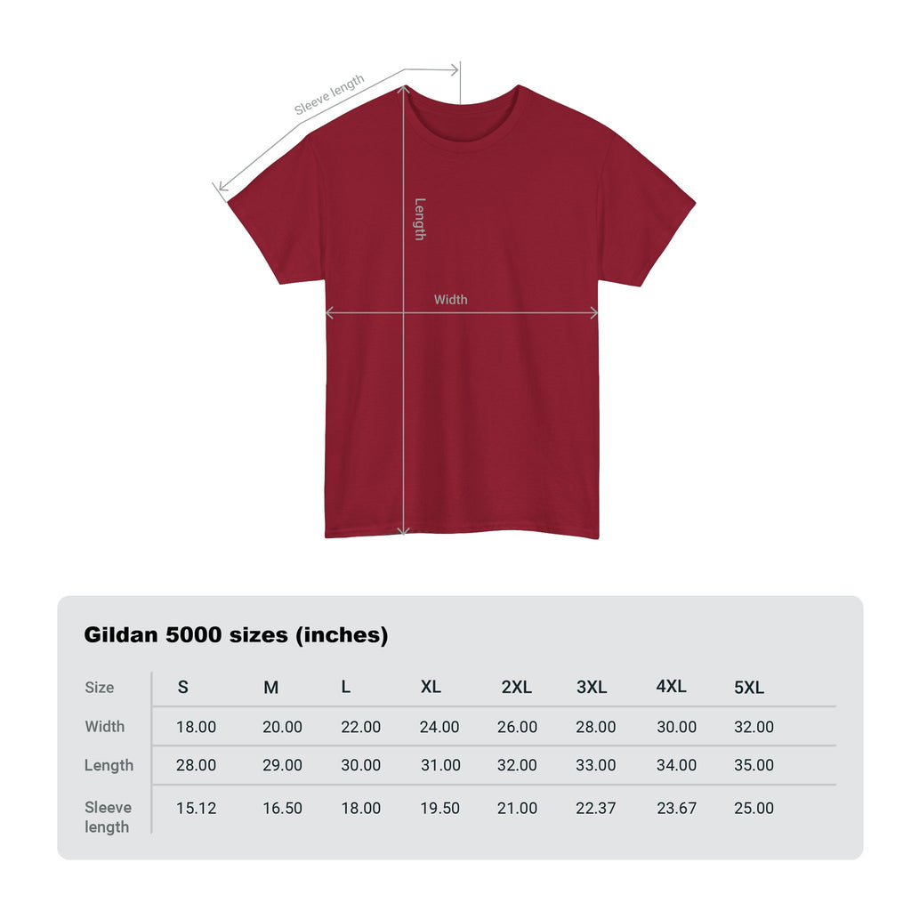 Seek Not Elsewhere Unisex Heavy Cotton Tee