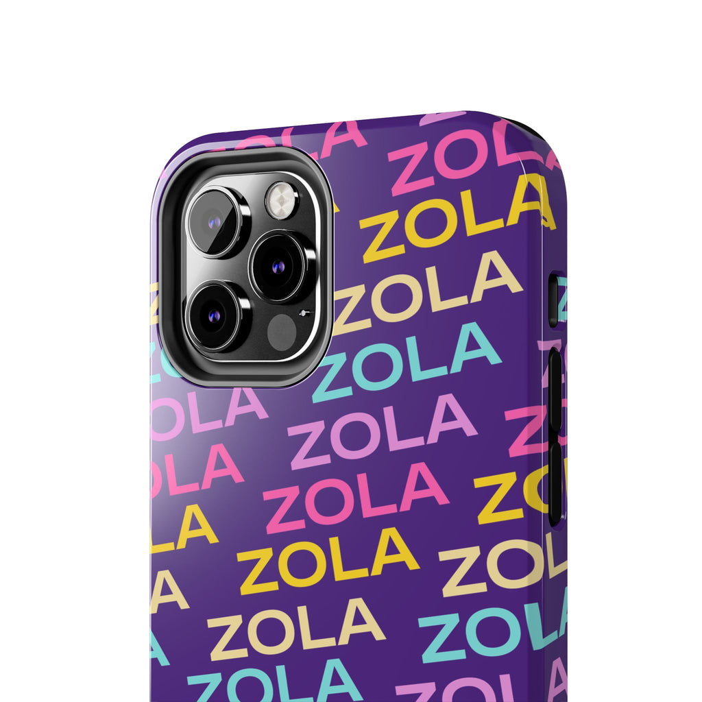 Zola Tough Phone Case (For iPhone, Galaxy & More) - Purple