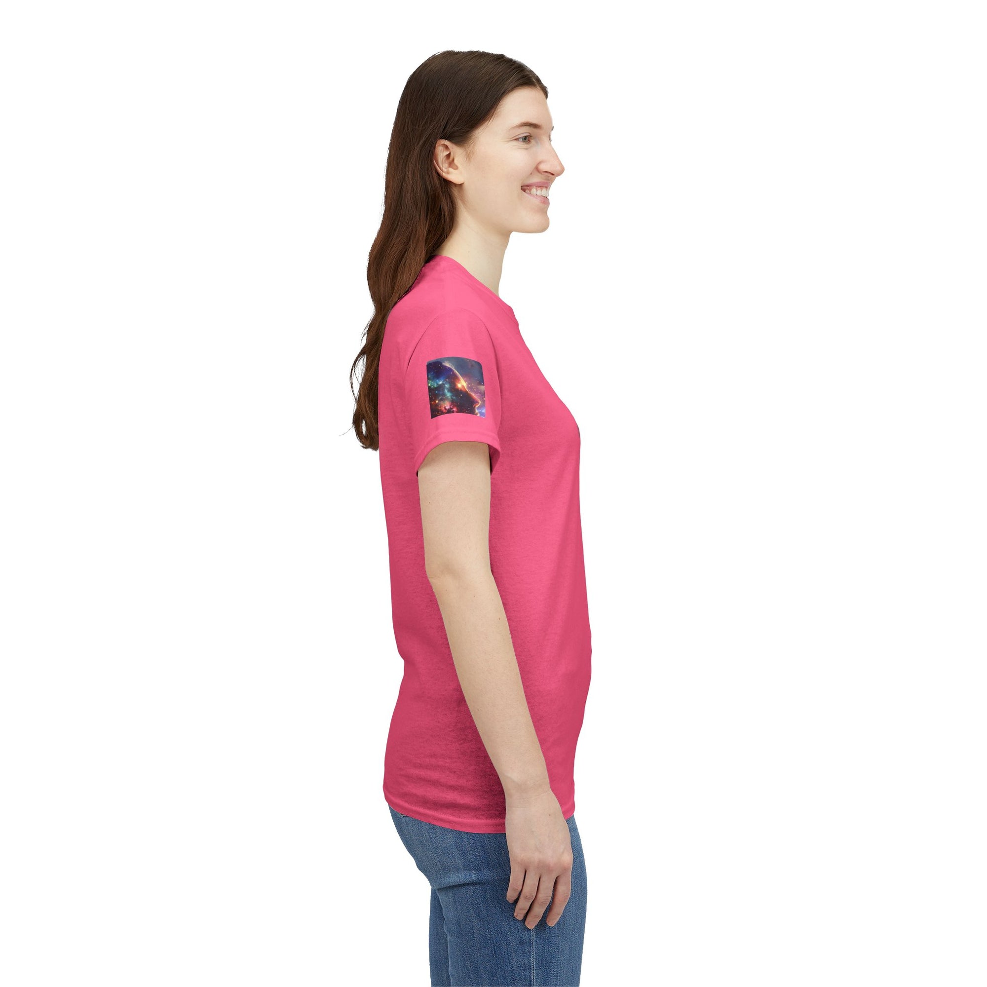 Embrace The Cosmos Within Unisex Heavy Cotton Tee