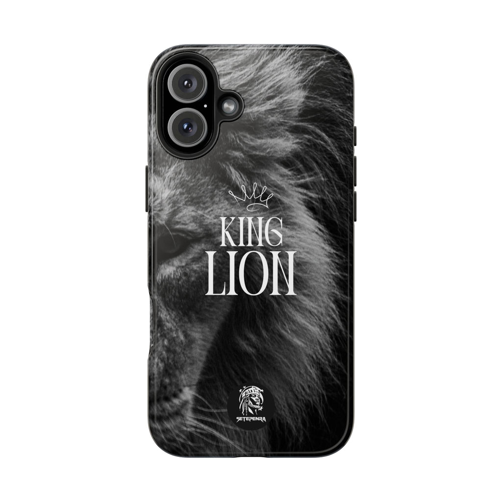 King Lion Tough Phone Case (For iPhone, Galaxy & More)