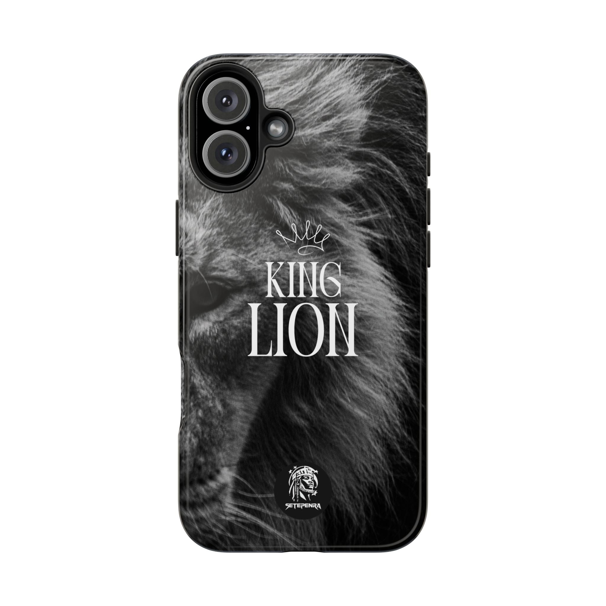 King Lion Tough Phone Case (For iPhone, Galaxy & More)