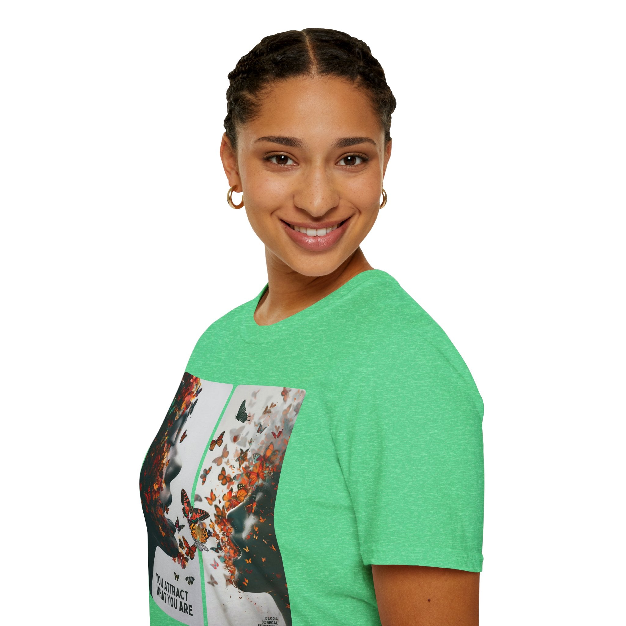 You Attract What You Are (1st Edition) Unisex Softstyle T-Shirt