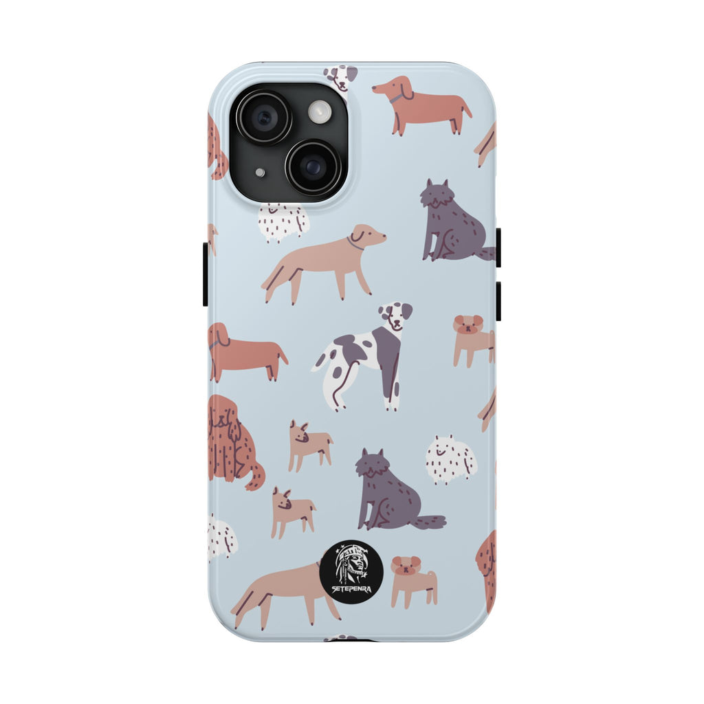 Dog Gone Cool Tough Phone Case (For iPhone, Galaxy & More)