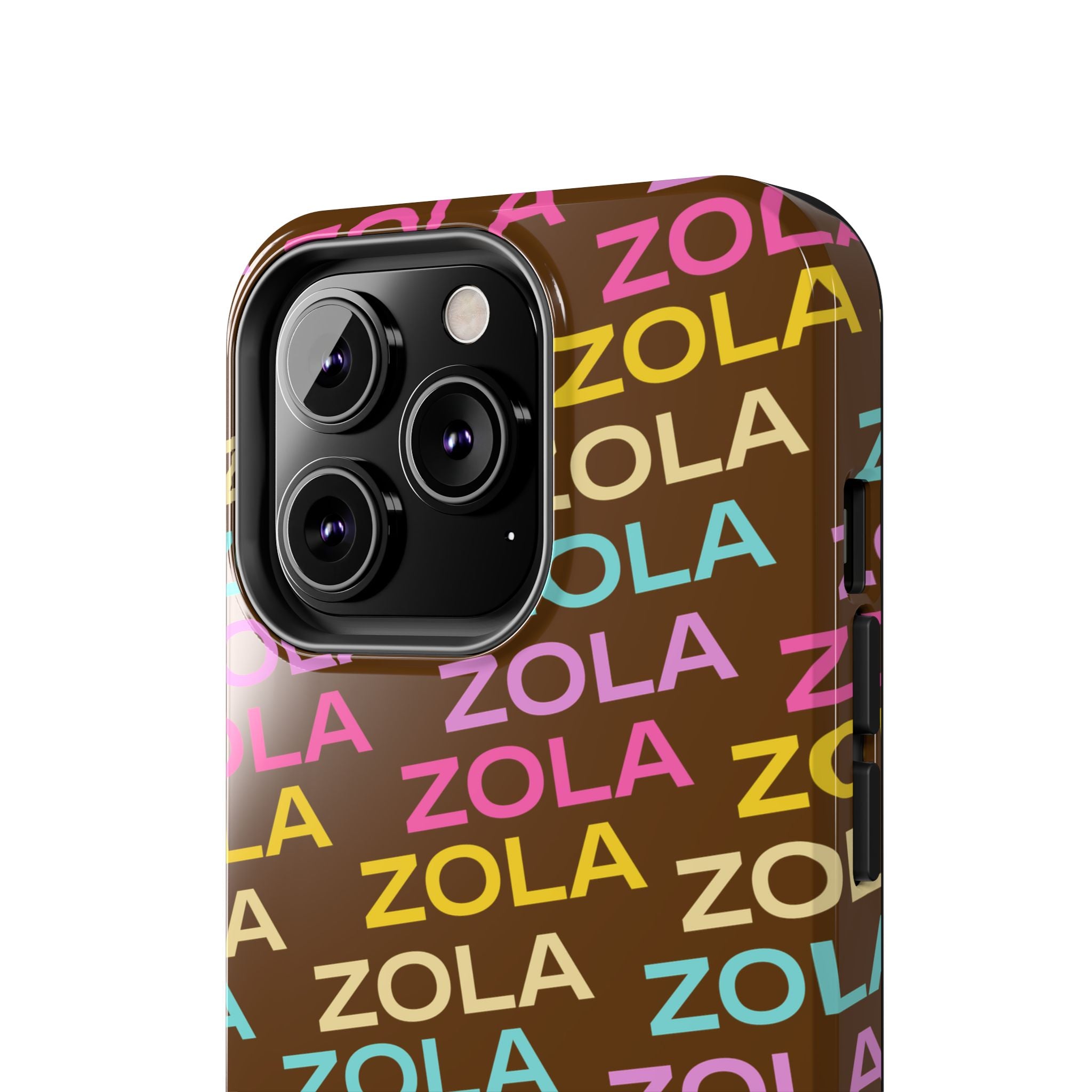 Zola Tough Phone Case (For iPhone, Galaxy & More) - Brown
