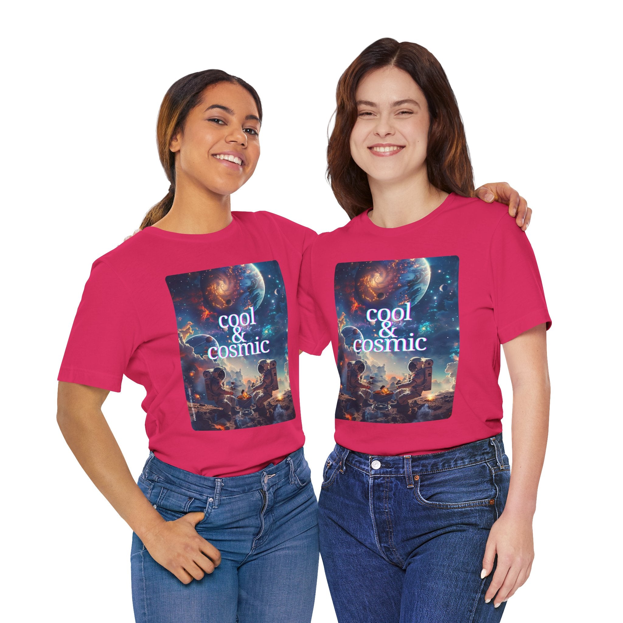 Cool & Cosmic Unisex Jersey Short Sleeve Tee