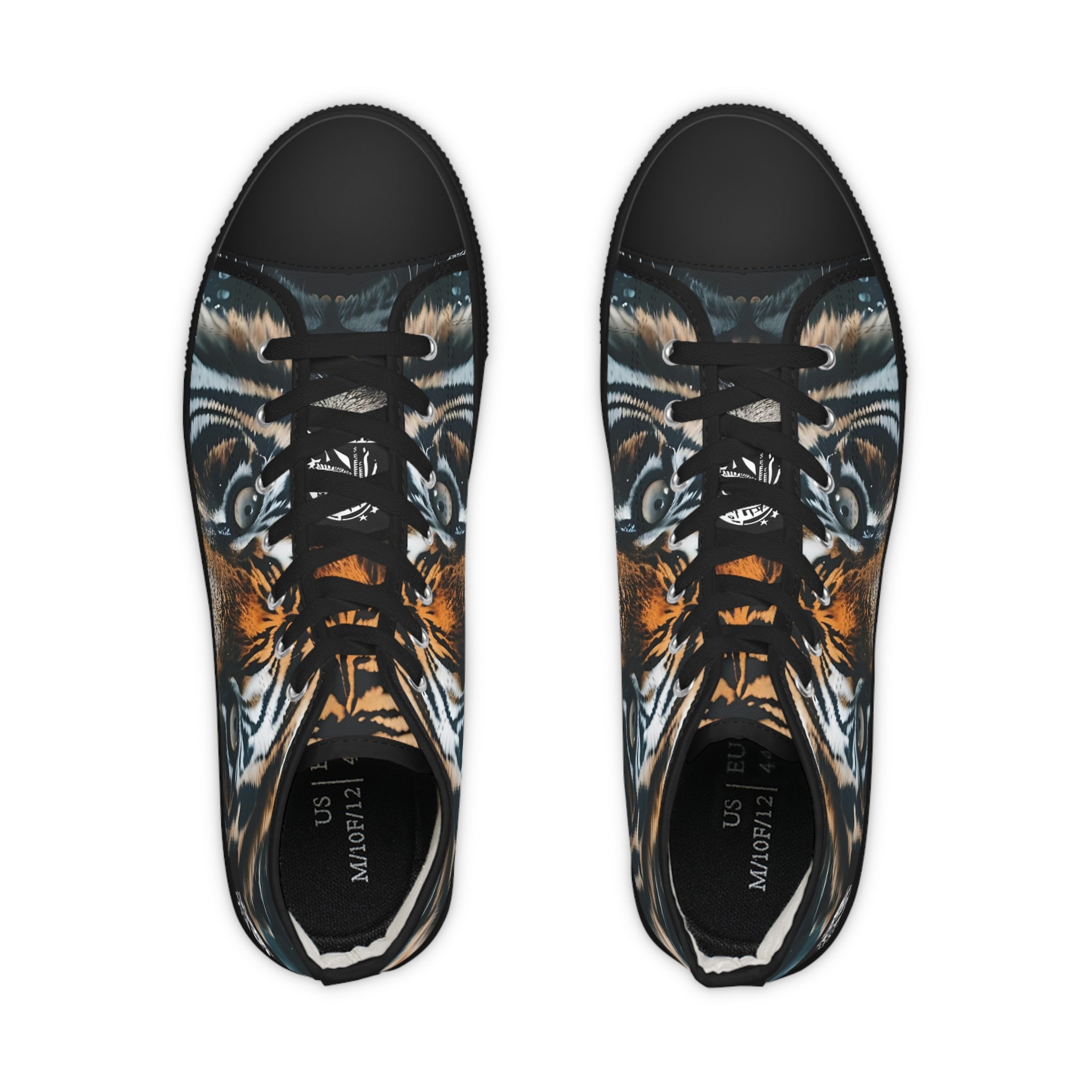 Primal Power Men's High Top Sneakers - Tiger SETEPENRA Shoes.
