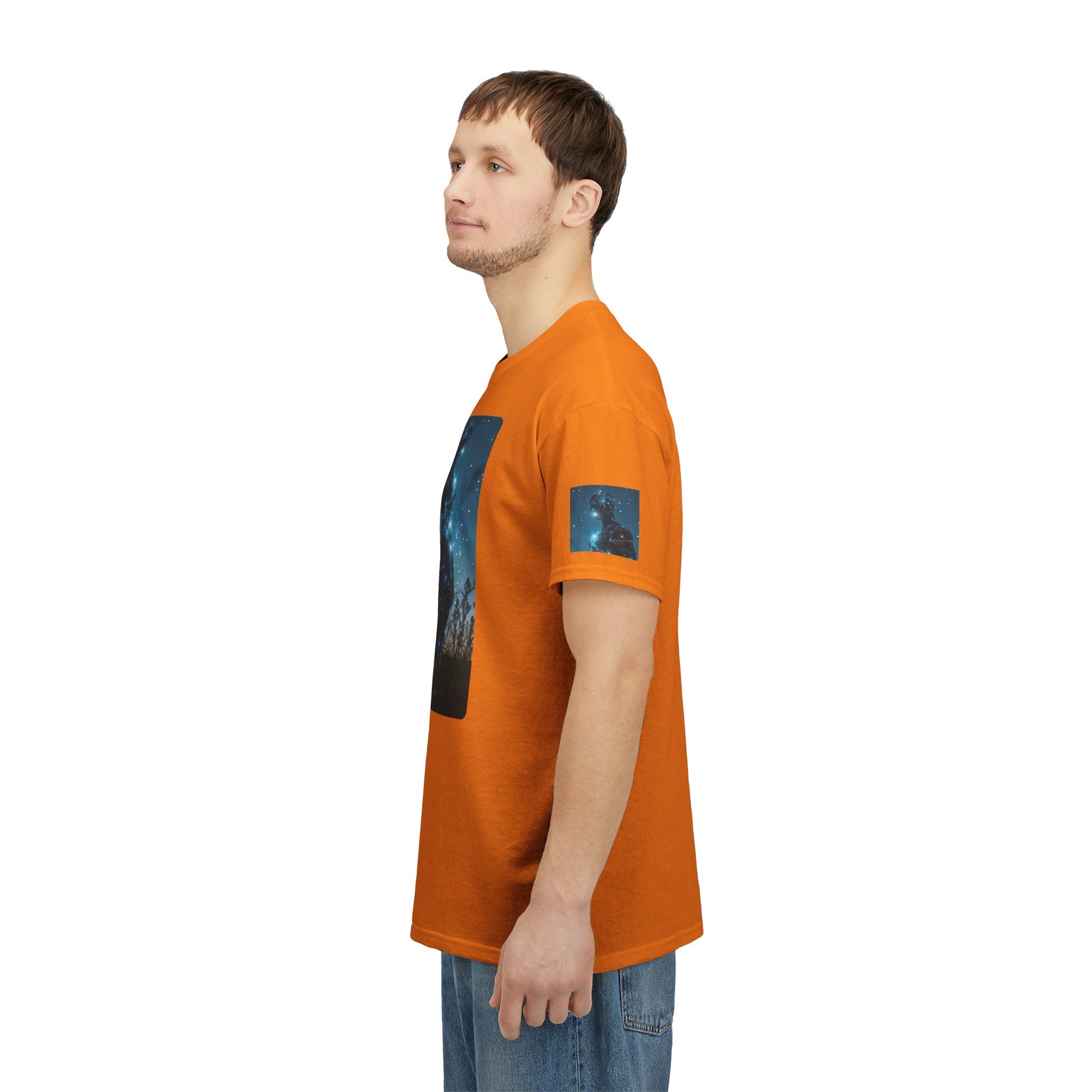 One With The Cosmos Unisex Heavy Cotton Tee