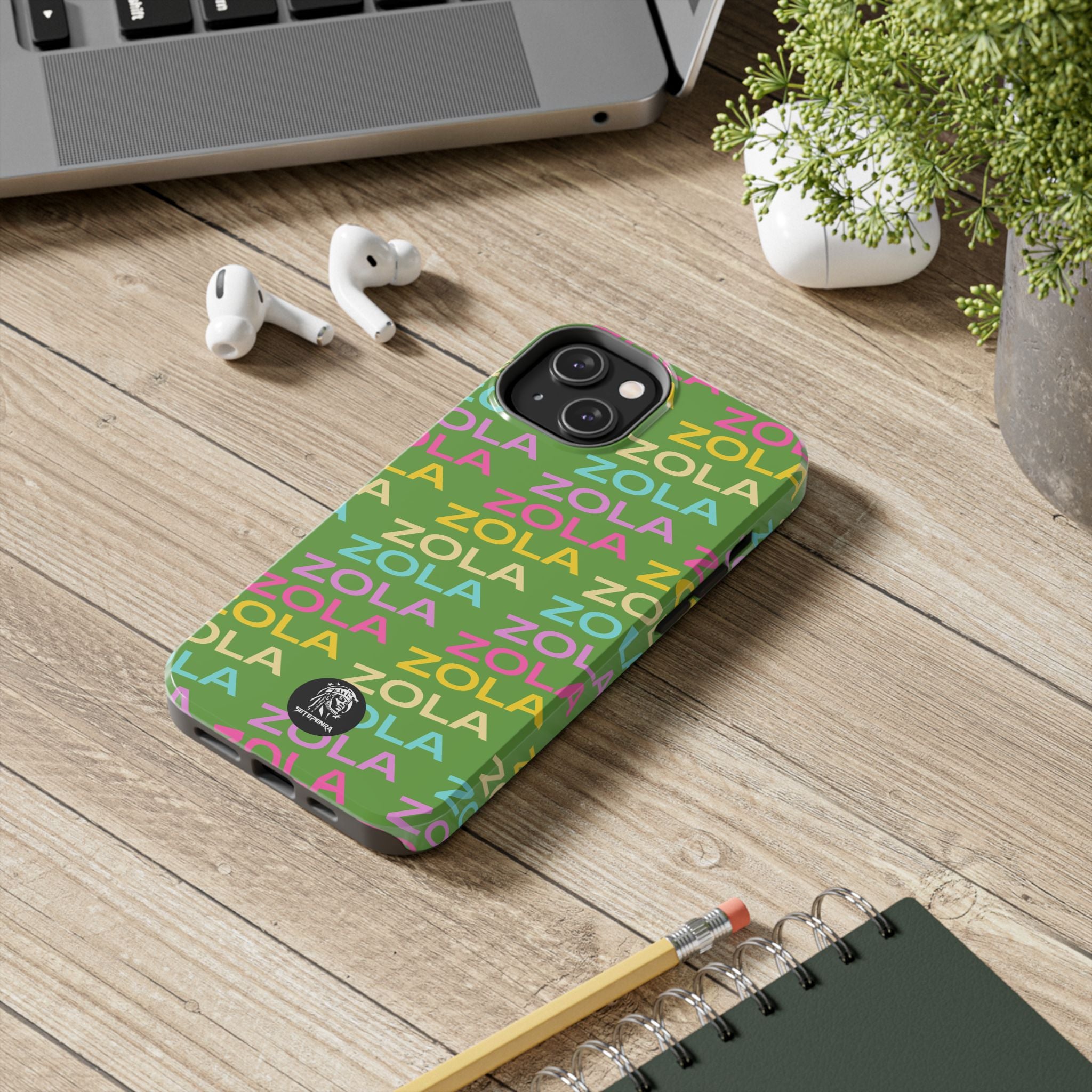 Zola Tough Phone Case (For iPhone, Galaxy & More) - Green