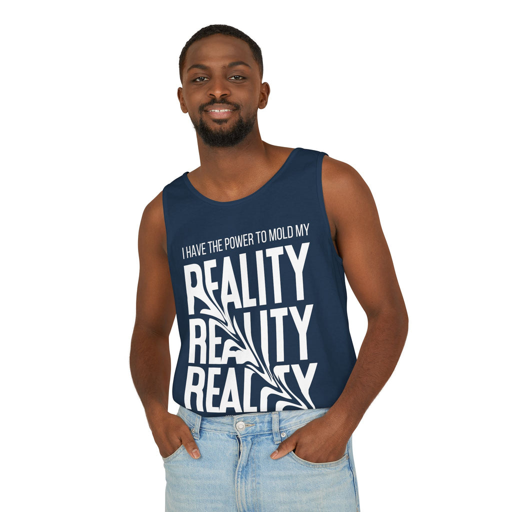 Mold Reality Unisex Garment-Dyed Tank Top