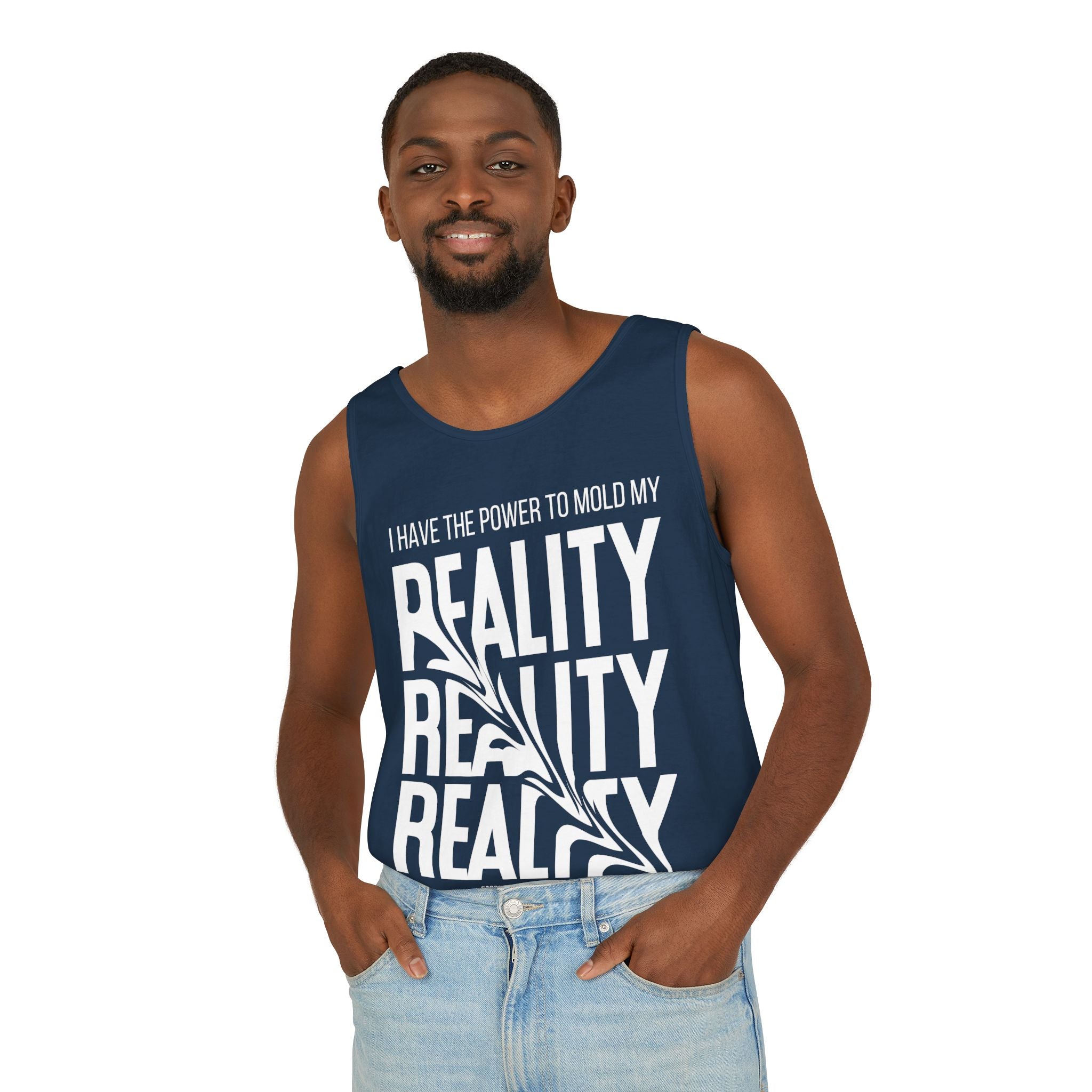Mold Reality Unisex Garment-Dyed Tank Top