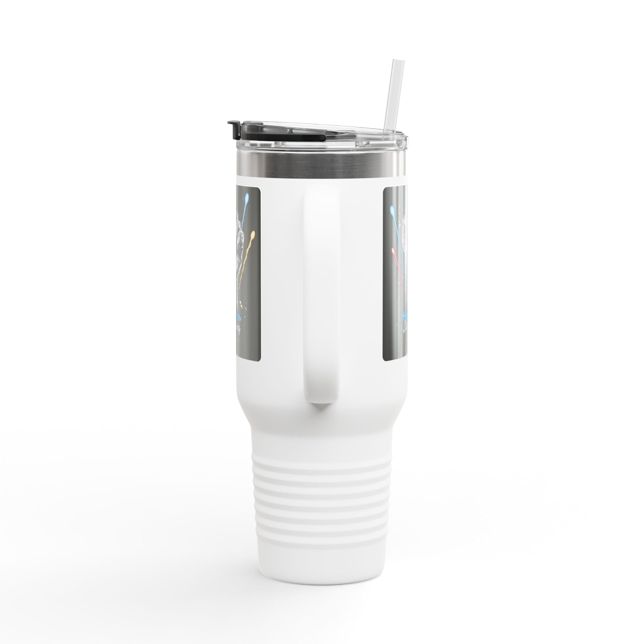 Hold Firm Stay Strong Insulated Travel Mug, 40oz