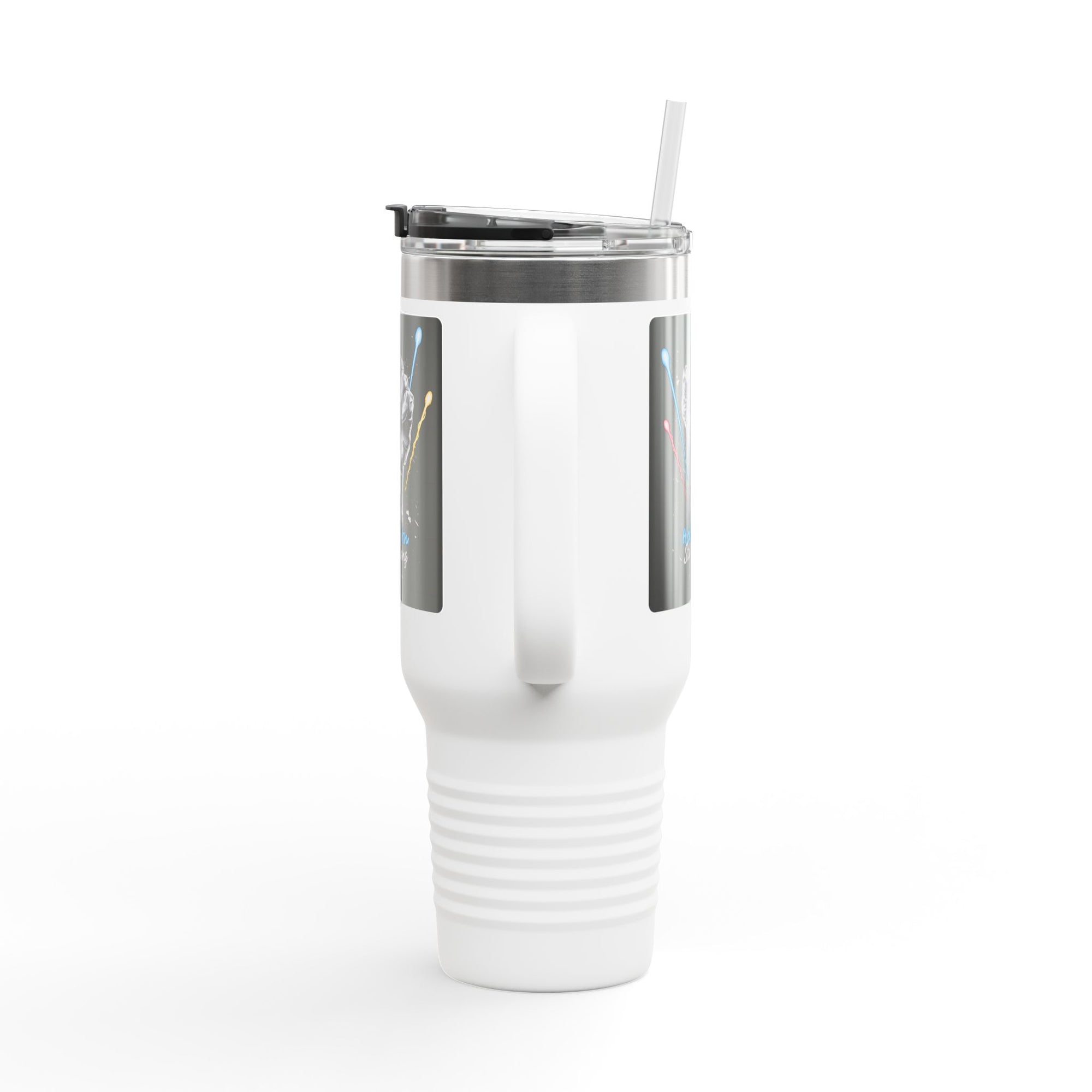 Hold Firm Stay Strong Insulated Travel Mug, 40oz