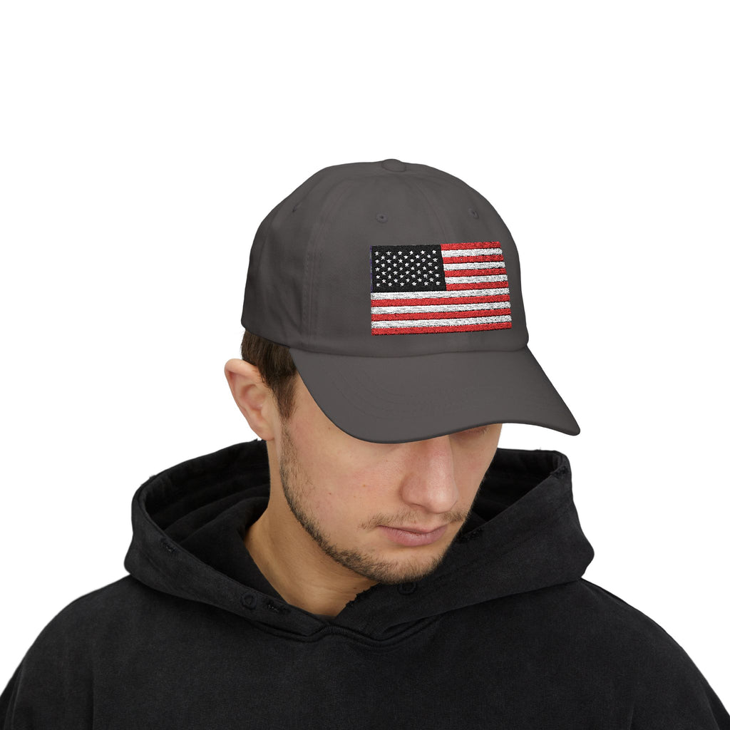 Classic American Flag Classic Dad Cap