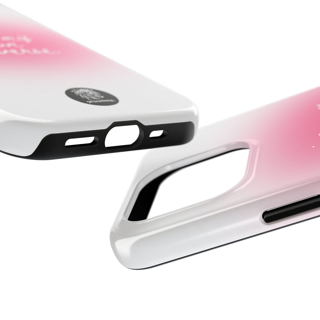 I Am My Own Universe Tough Phone Case (For iPhone, Galaxy & More) - White