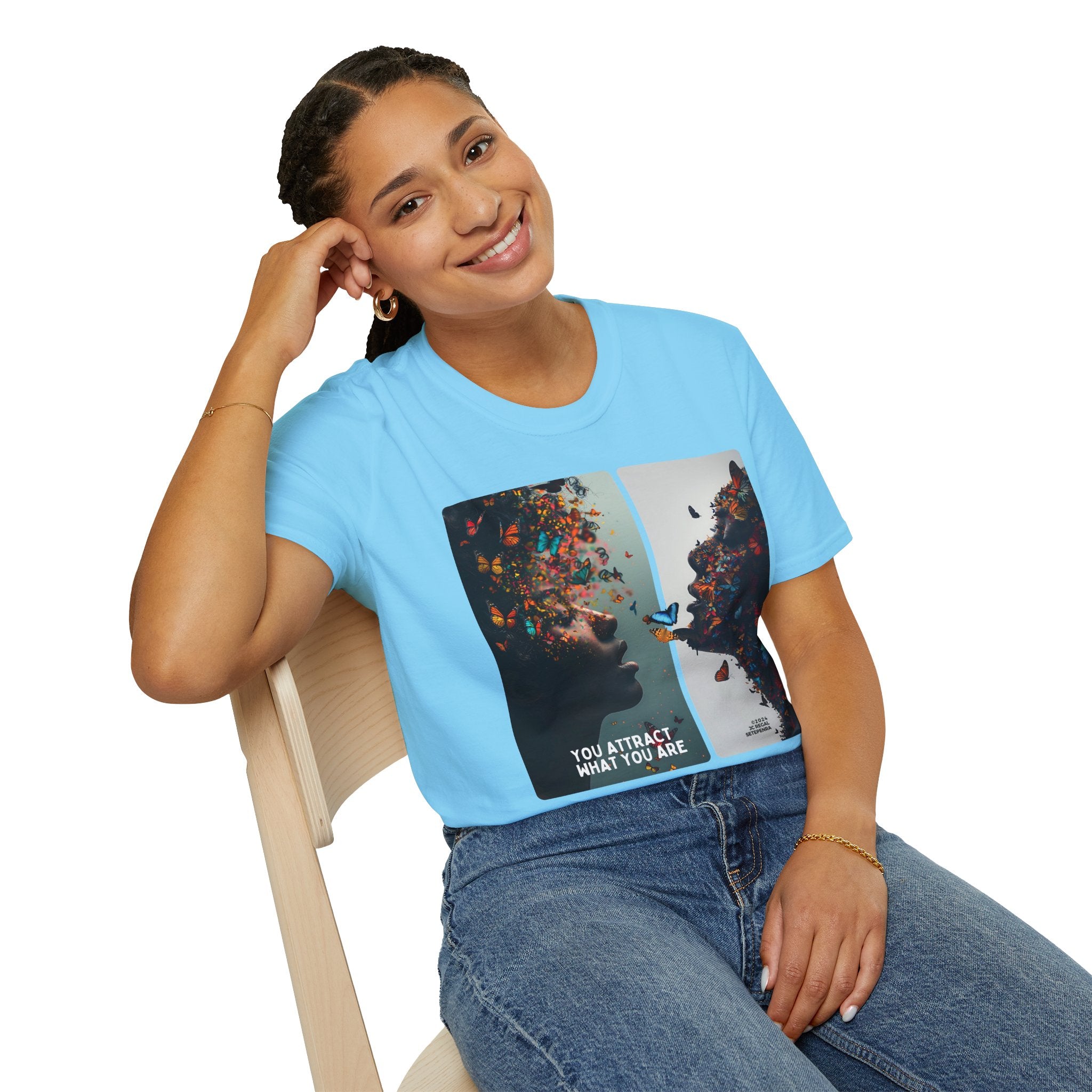 You Attract What You Are (2nd Edition) Unisex Softstyle T-Shirt