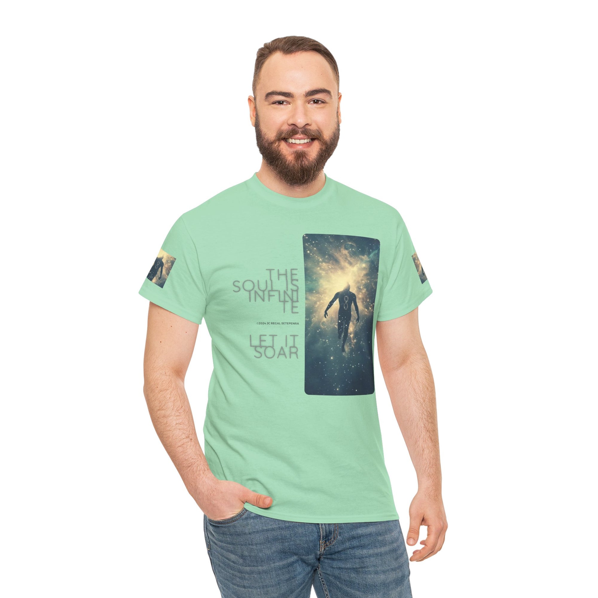Infinite Soul Unisex Heavy Cotton Tee