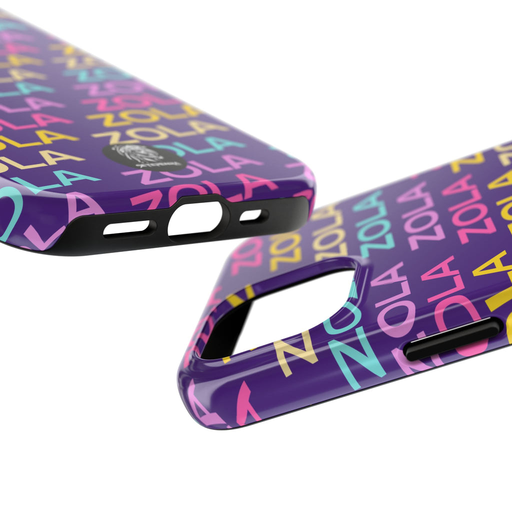 Zola Tough Phone Case (For iPhone, Galaxy & More) - Purple