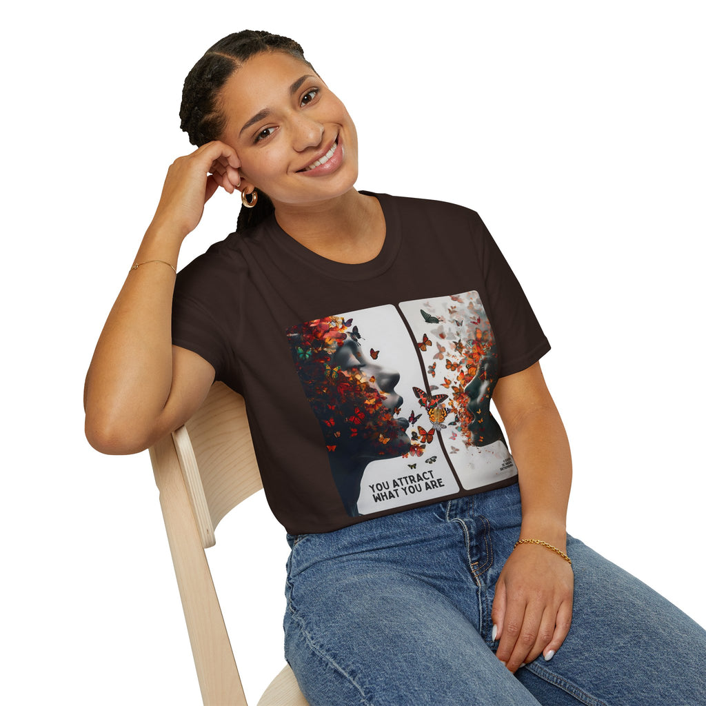You Attract What You Are (1st Edition) Unisex Softstyle T-Shirt