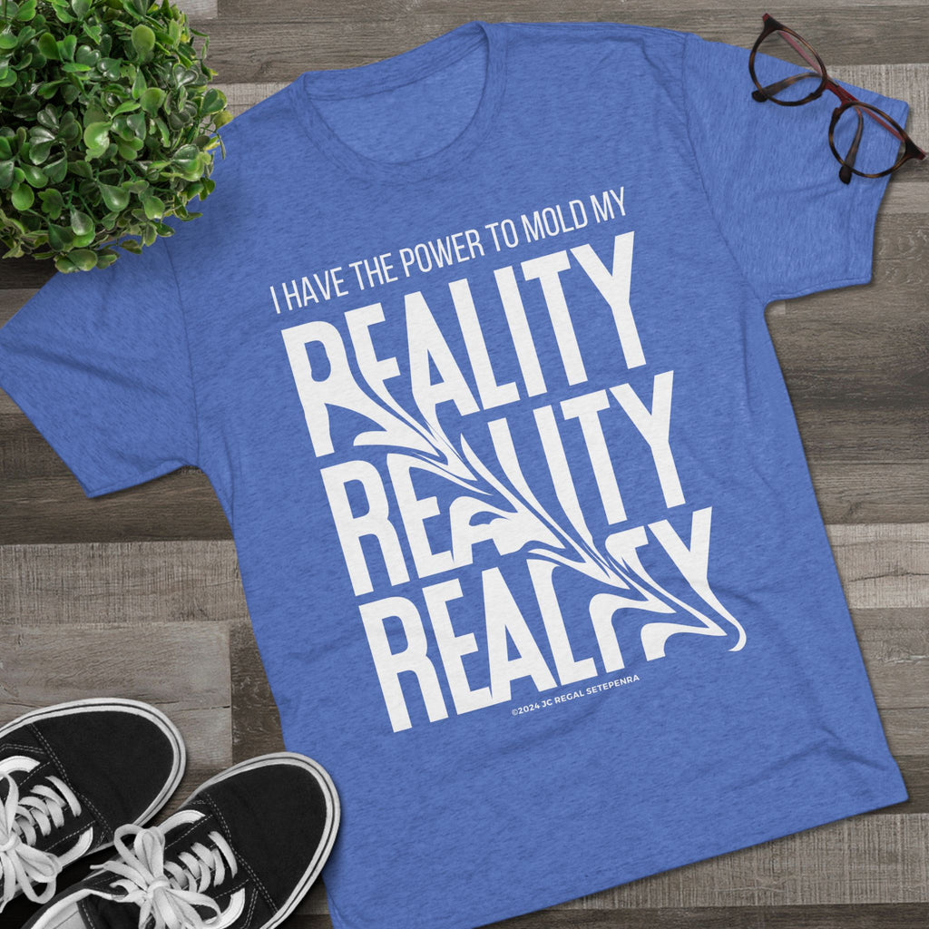 Mold Reality Unisex Tri-Blend Crew Tee