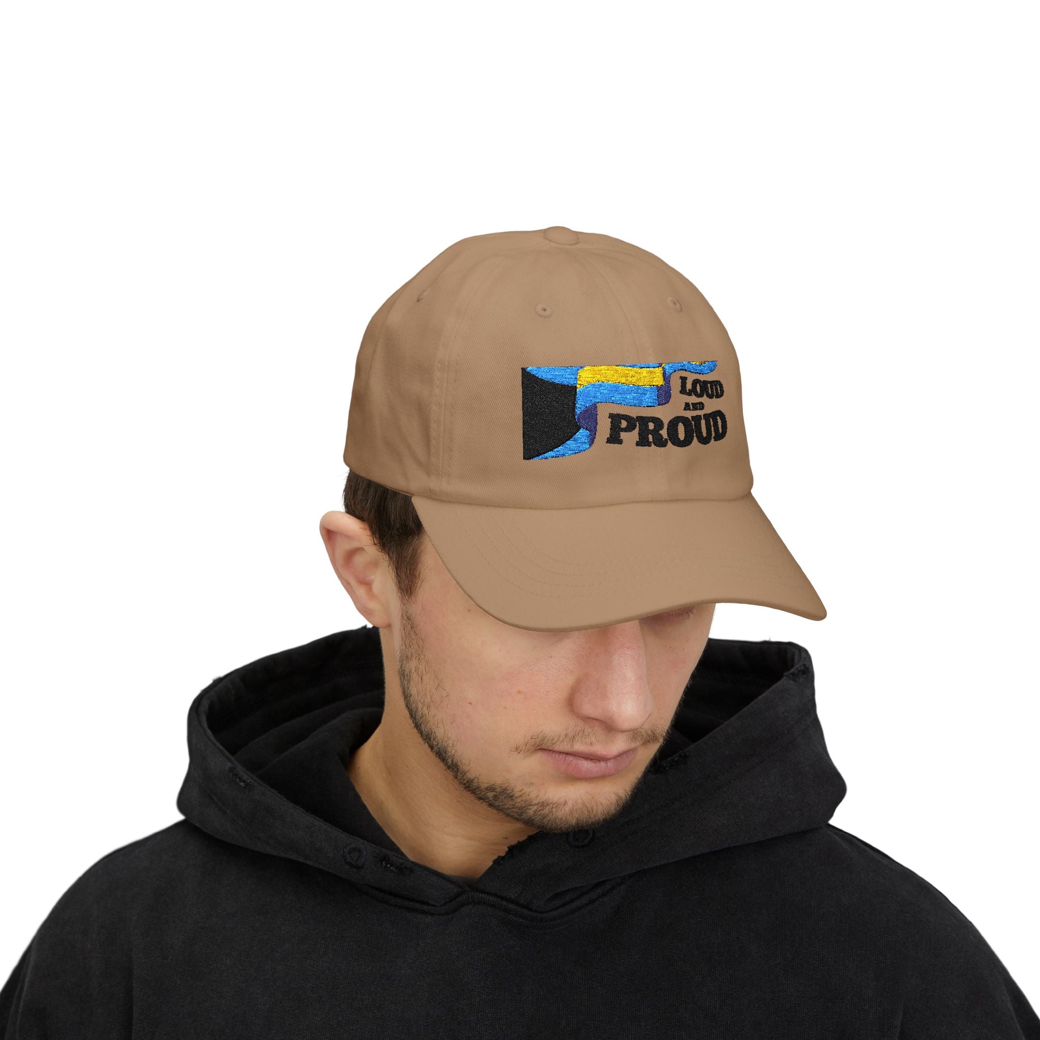 Loud and Proud Classic Dad Cap SETEPENRA Hats.