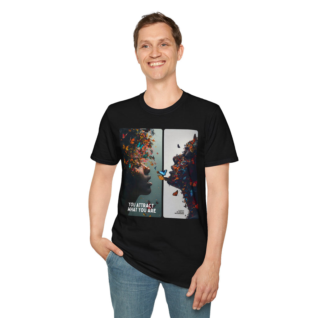 You Attract What You Are (2nd Edition) Unisex Softstyle T-Shirt