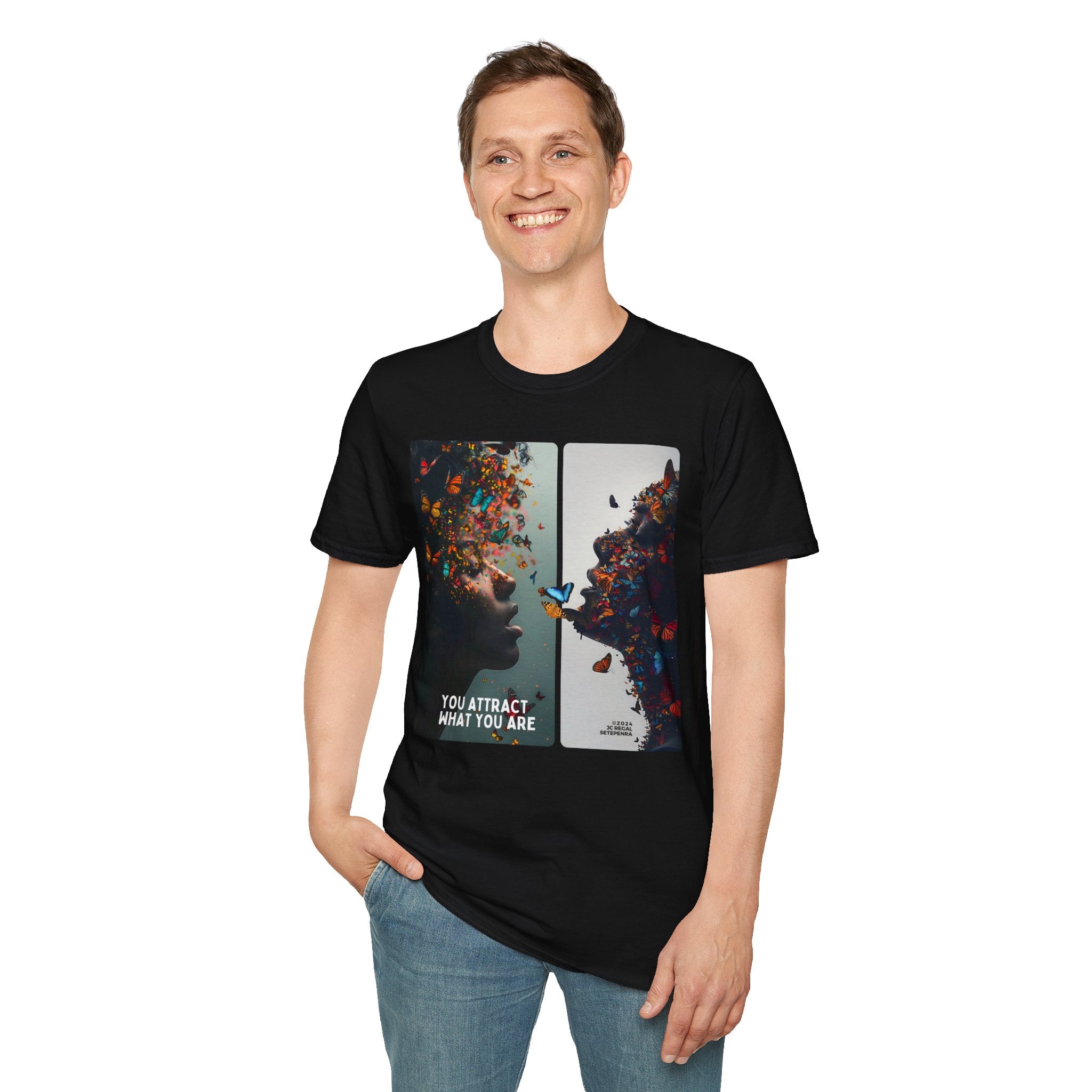 You Attract What You Are (2nd Edition) Unisex Softstyle T-Shirt