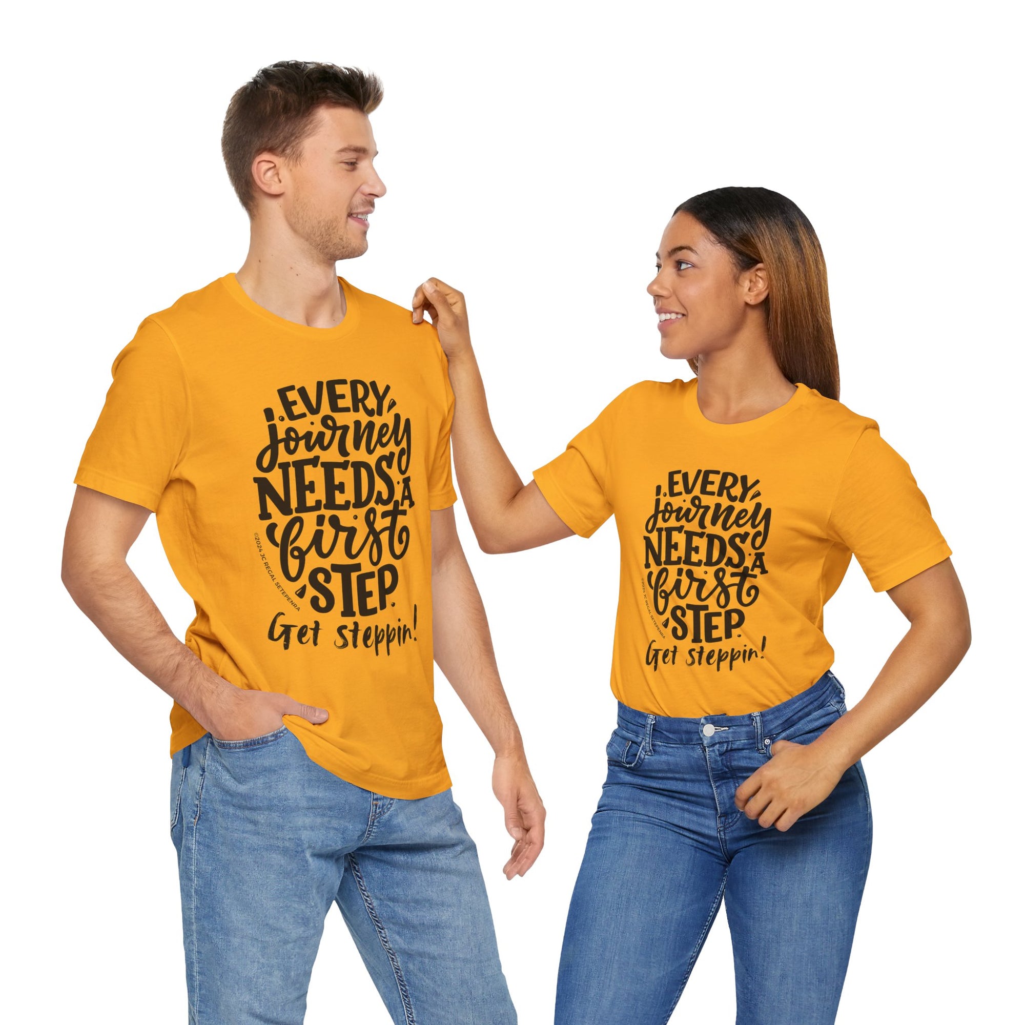 Get Steppin! Unisex Jersey Short Sleeve Tee