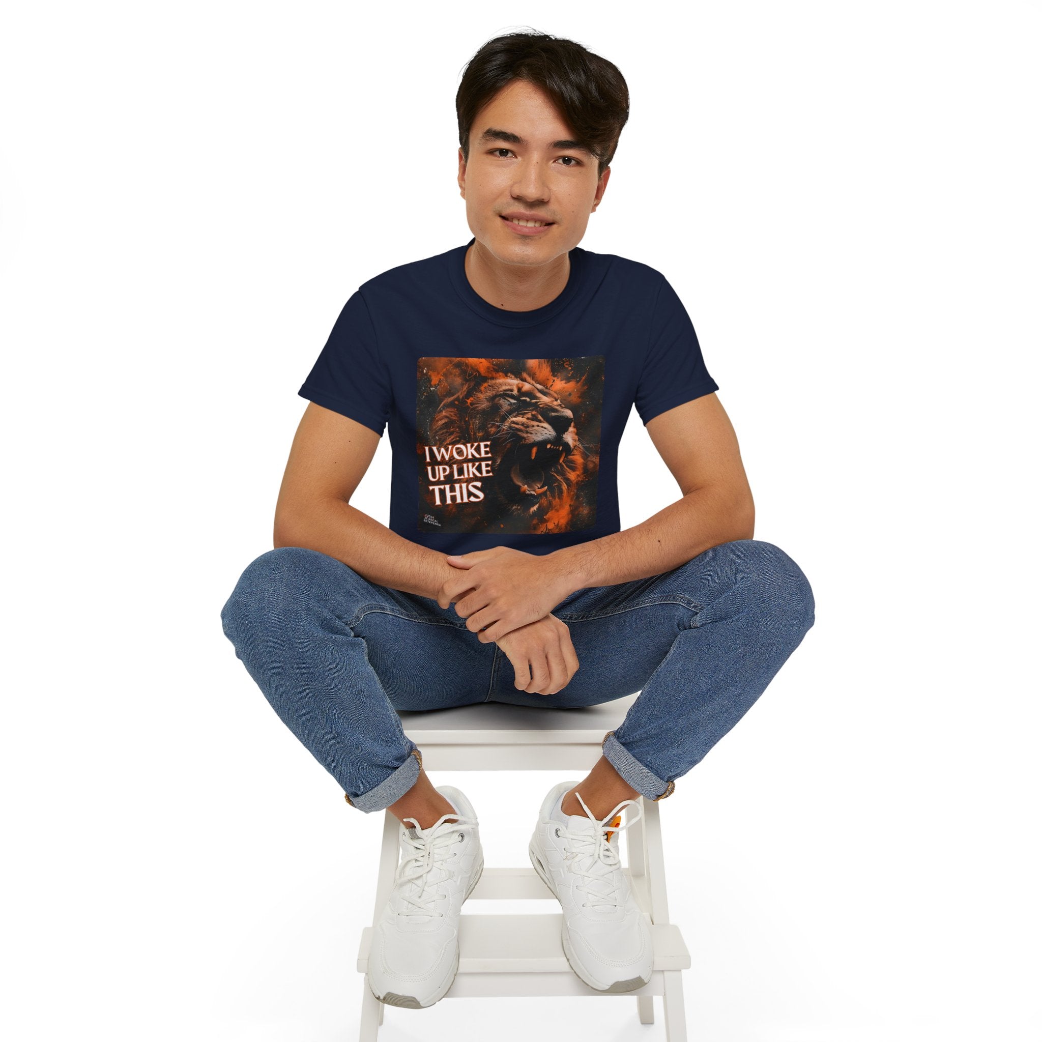 I Woke Up Like This (Roaring Edition 1) Unisex Ultra Cotton Tee