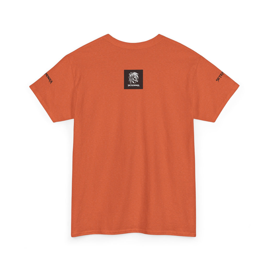 What You Focus On You Become Unisex Heavy Cotton Tee