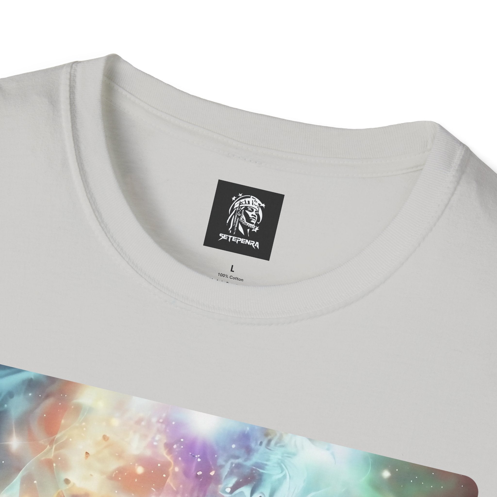 Divine I AM Unisex Softstyle T-Shirt