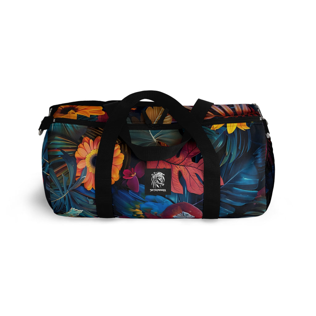 Tropican Retreat (Scene 3) Duffel Bag SETEPENRA Bags.