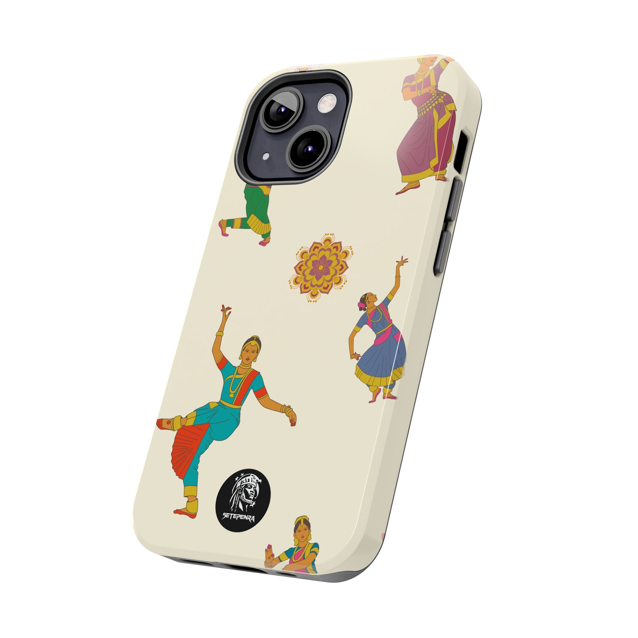 Bharatanatyam Tough Phone Case (For iPhone, Galaxy & More)