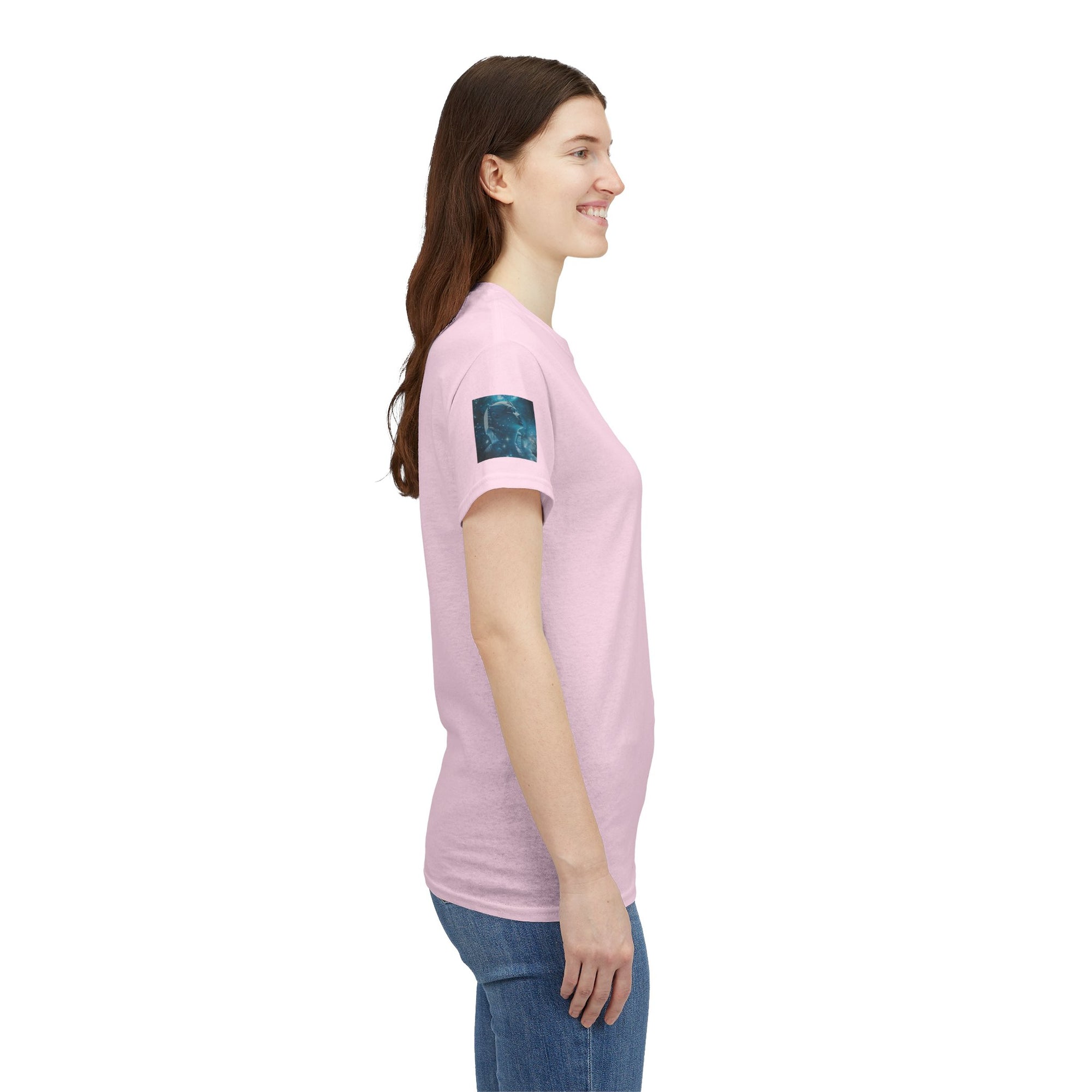 My Divinity Touches The Stars Unisex Heavy Cotton Tee