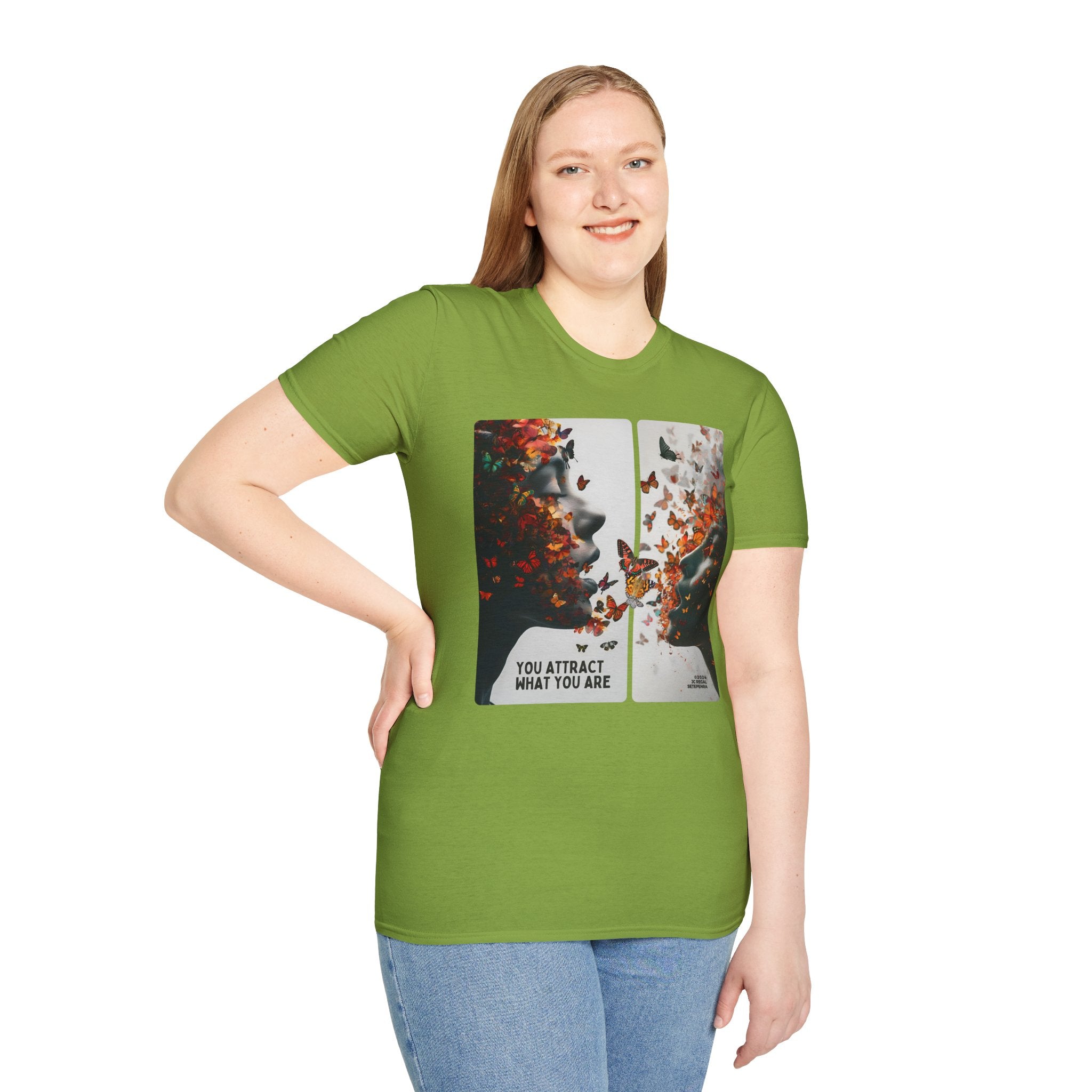 You Attract What You Are (1st Edition) Unisex Softstyle T-Shirt