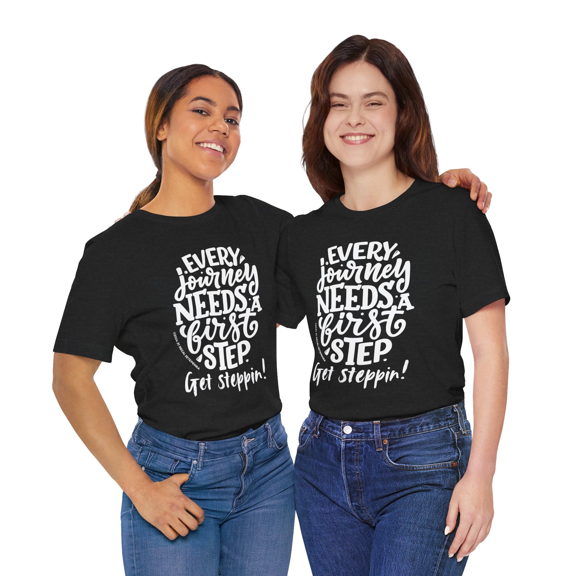 Get Steppin! Unisex Jersey Short Sleeve Tee