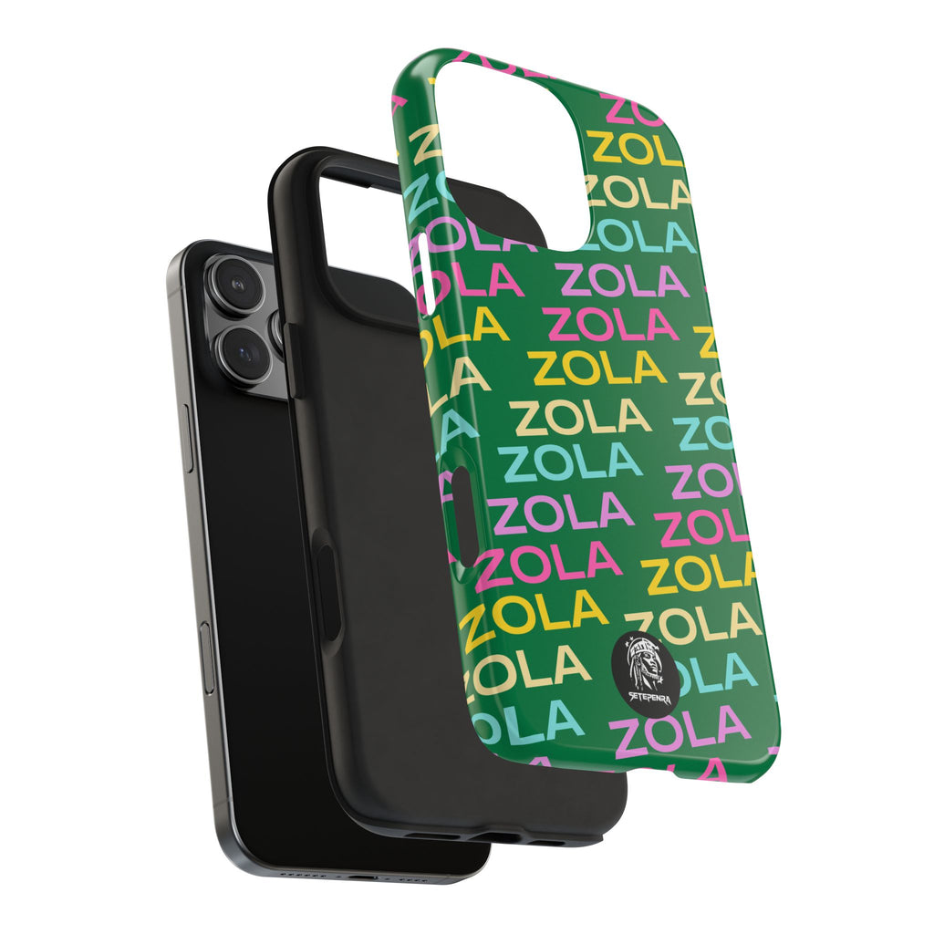 Zola Tough Phone Case (For iPhone, Galaxy & More) - Dark Green