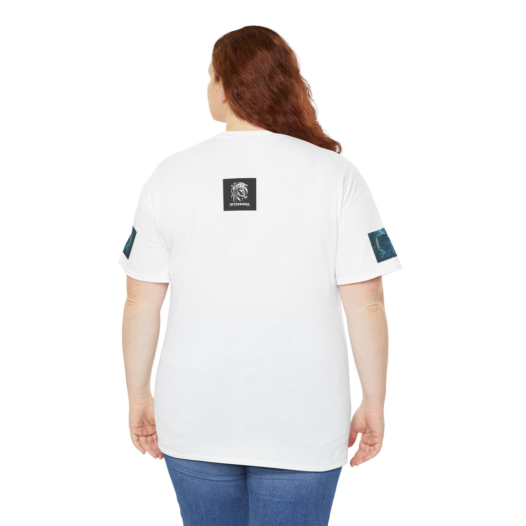 My Divinity Touches The Stars Unisex Heavy Cotton Tee